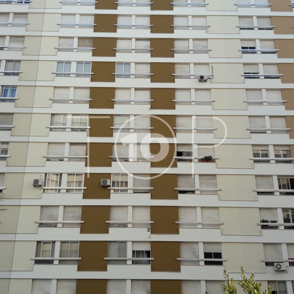 Britamontes | Obras em condomínios | Reabilitação de fachada em Sacavém